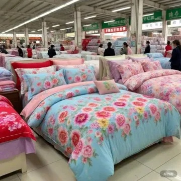 许昌纺织品夏凉被四件套批发市场概览