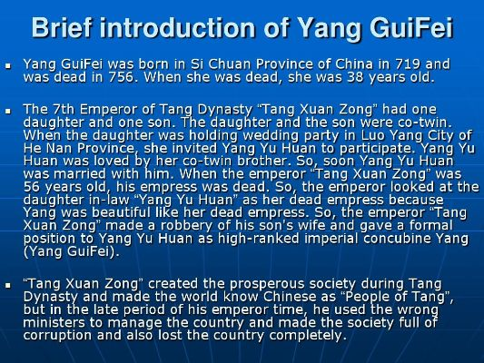 Trends in Textile Development in the Tang Dynasty