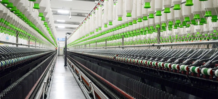 The Textile Industry in Fuqing,China
