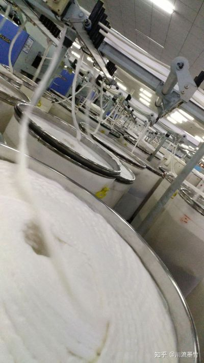 实习纺织厂车间之旅