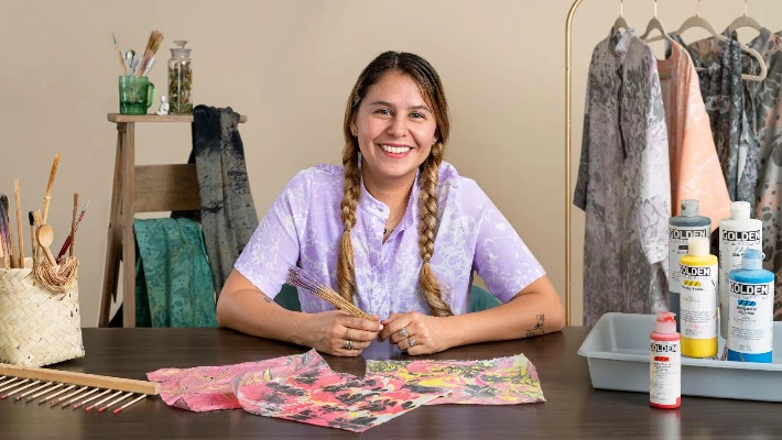 The Journey of Overseas Textile Brands:A Case Study on 朱学兰纺织品