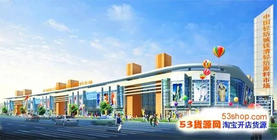 纺织品批发中心的位置及优势分析