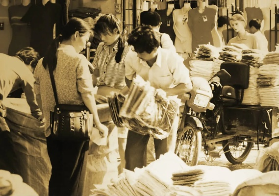 90年代羊毛纺织品牌大观