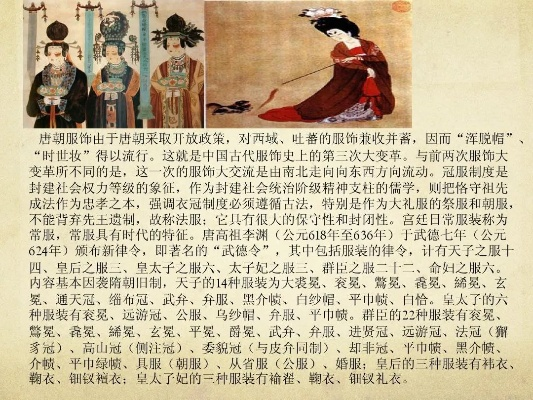 唐朝纺织品政策及其案例分析