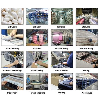 The Boss of Linhai Textile Factory