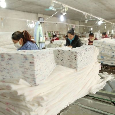 A Brief Tour of the Binzhou Zoucheng Textile Factory
