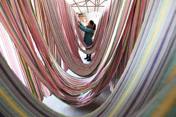 The Fabric of Culture:An Exploration into the World of Mian Tong Textiles