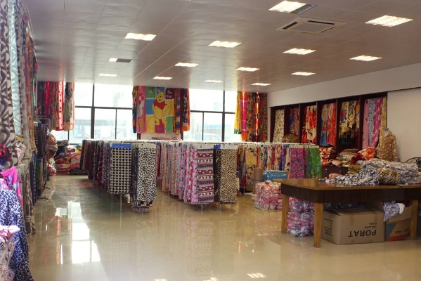 Exploring the World of Textiles at Pei Countys King Construction Textile Store