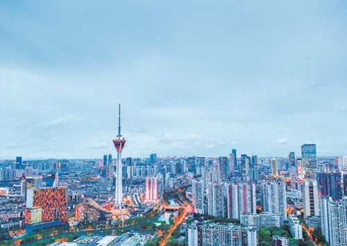 绍五彩织市，缤纷纺织的世界
