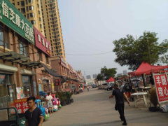 柯桥纺织品北三区批发市场的贸易盛景