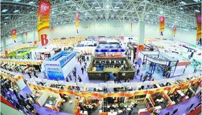 柯桥纺织品北三区批发市场的贸易盛景