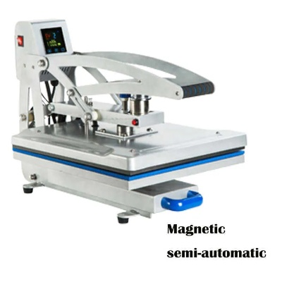 The Magic of Textile Heat Press Machines