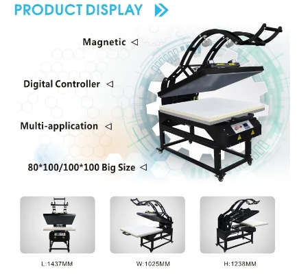 The Magic of Textile Heat Press Machines