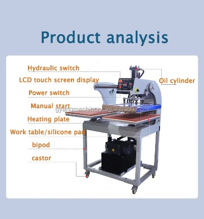The Magic of Textile Heat Press Machines