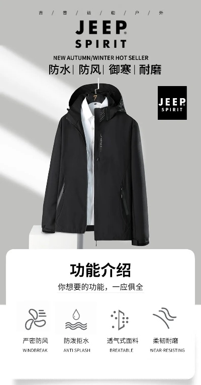 吉普冲锋衣纺织品研究报告