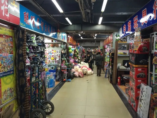 北一路纺织品城玩具批发市场的探索与案例分析