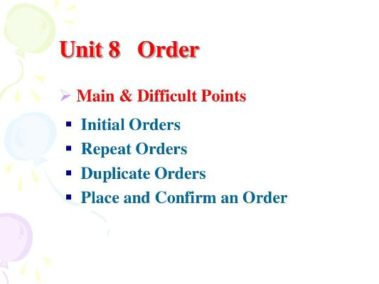 Textile Order Filing Template for Business Operations