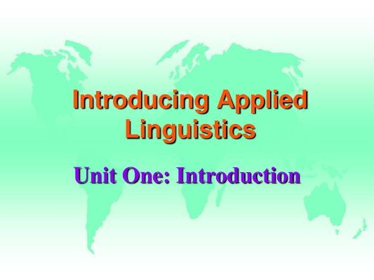 Introduction