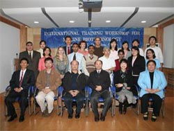 Textile Training Course Experience