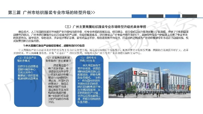 广州纺织品市场概览与案例分析