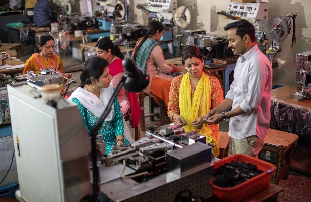 The Fabric of Work:A Glimpse into the Lives of Women Textile Workers