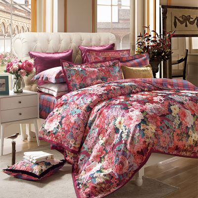 The Elegance of a Luxury Textile Collection:亿霖阁纺织品牌纯棉四件套