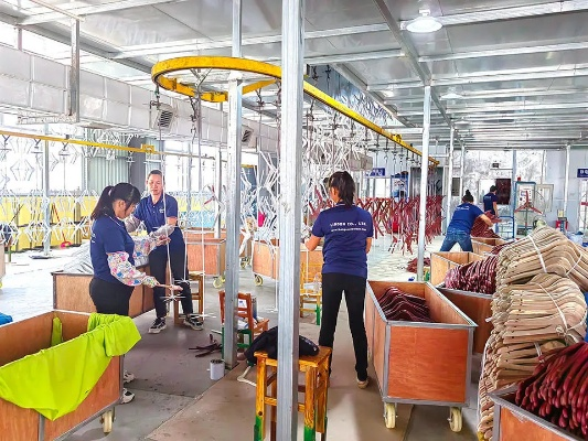 The Story of Linhai Dafeng Textile Factory