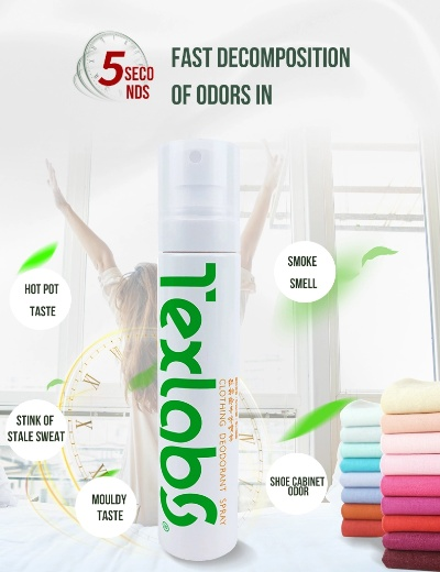 Oil Smell on Textiles and Its Solutions