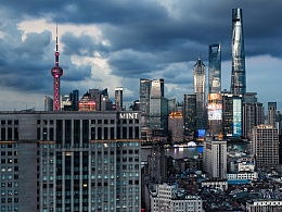 Where Is Shanghais Textile Wholesale Market Located?