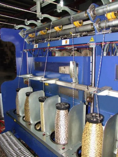 The Art of Threading:Textile Mills纱线加捻工艺