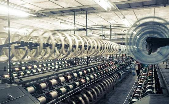 The Art of Threading:Textile Mills纱线加捻工艺