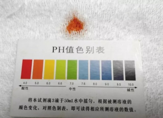 纺织品 Ph影响因素分析