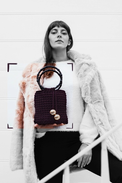 The Magic of Small Stone Textiles in Fashion Advertising Video