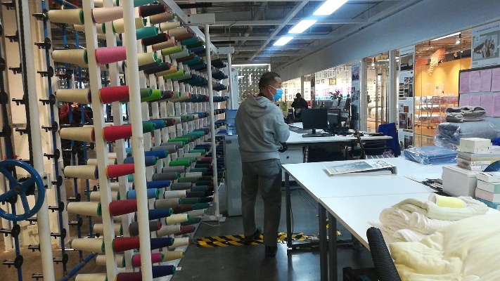 慕斯纺织品工厂店体验报告