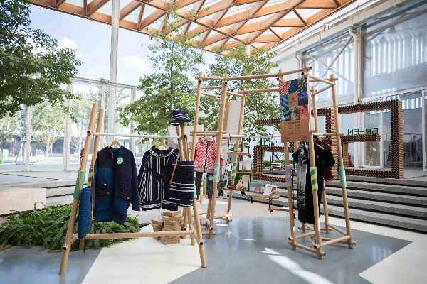 The Green Textile Market in Suzhou:An Introduction to its Location