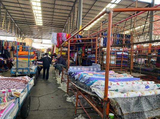 Guangdongs Grandest Textile Market Overview