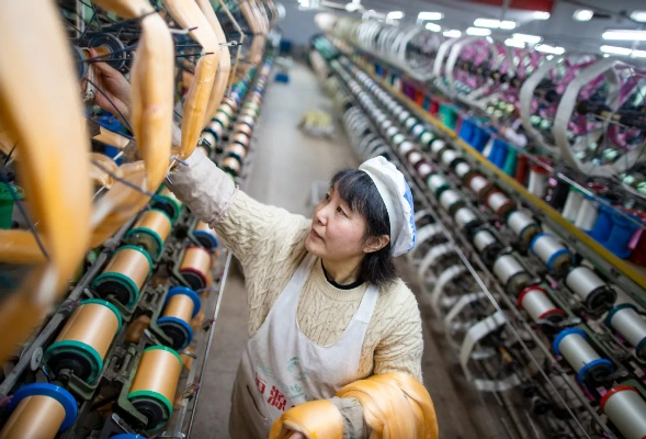 The Largest Textile Factory in Dalian:An Introduction and Case Study