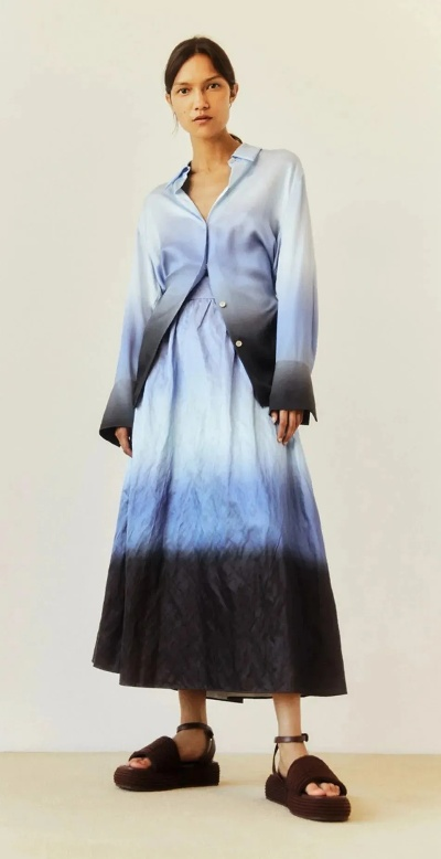 The Art of Turning Oil into Fashionable Textiles