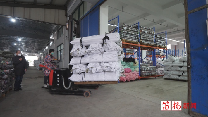 棉纺织品厂批发市场的英文口语化介绍
