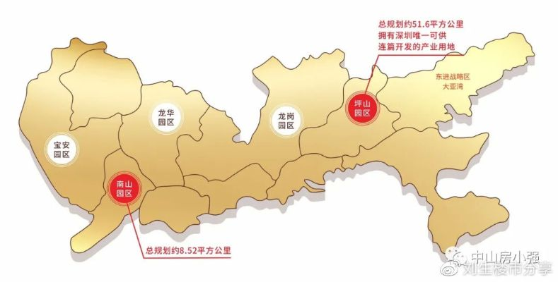 坪山棉纺织品批发城的地理位置与特色