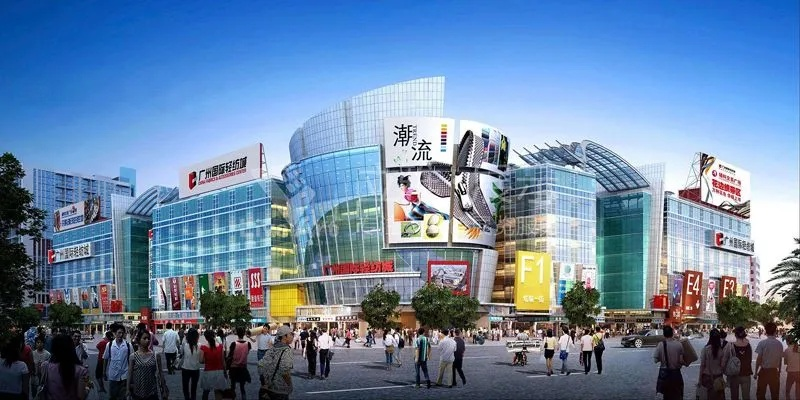 坪山棉纺织品批发城的地理位置与特色