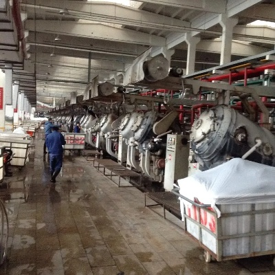 The Role of Shangyu Zhenghe Textile Factory in Modern Industry