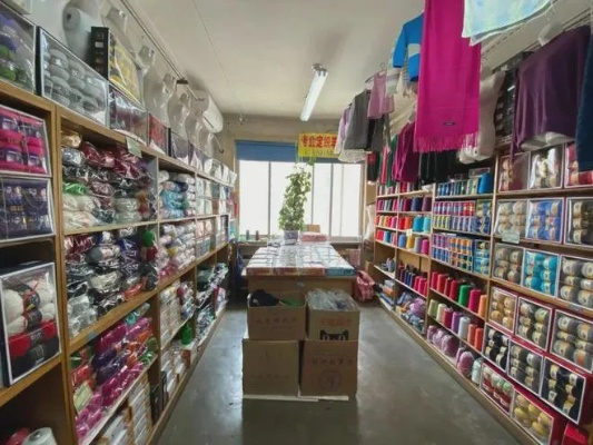 The Heart of Textile Valley:山西纪念针纺织品批发市场地址