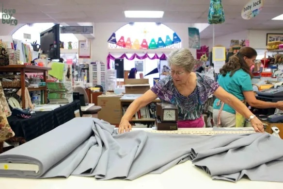 The Story of a Textile Factorys Repair Shop
