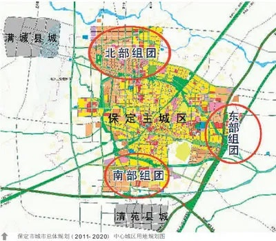 保定东二环纺织品批发市场的地理位置与特色