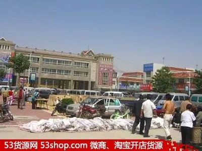 保定东二环纺织品批发市场的地理位置与特色