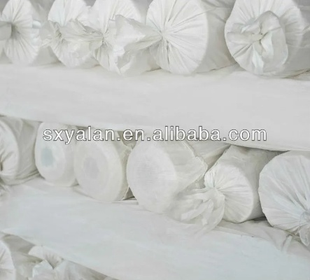 Textile Mills Cotton Dust Scene