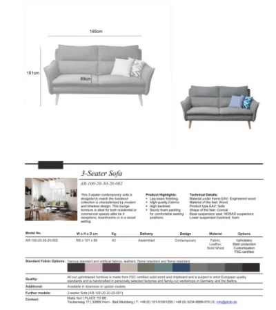 Latest Guidelines for Furniture and Textiles Anti-Dusting Standards