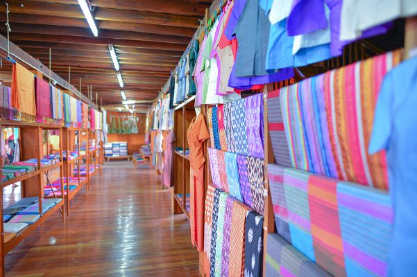 The Story of紫金纺织品工厂店