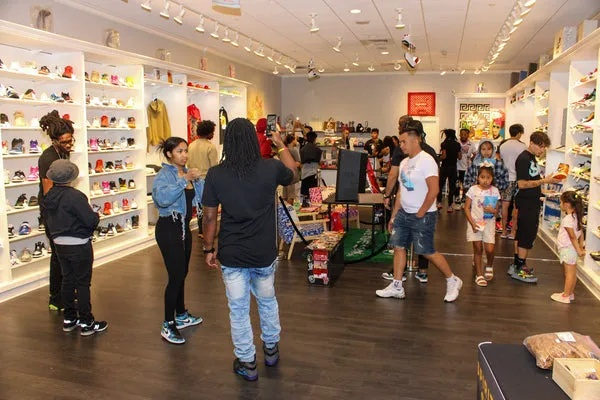 Transformative Journey of a Footwear Fabric Repair Store